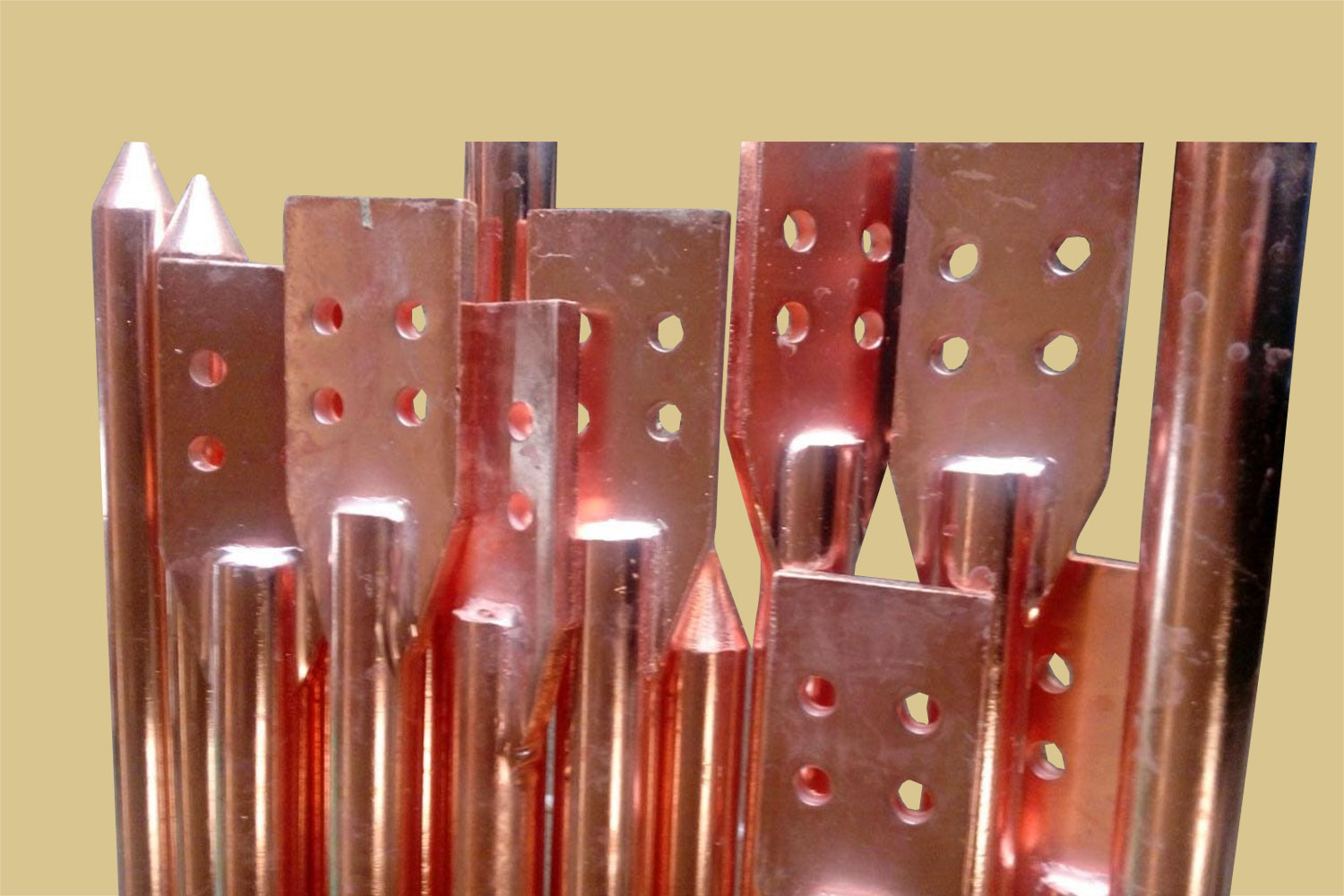 Copper Earthing Rod 